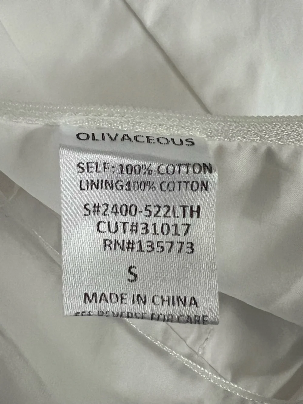 Olivaceous Strapless Top with Bow Back - Picture 7 of 9